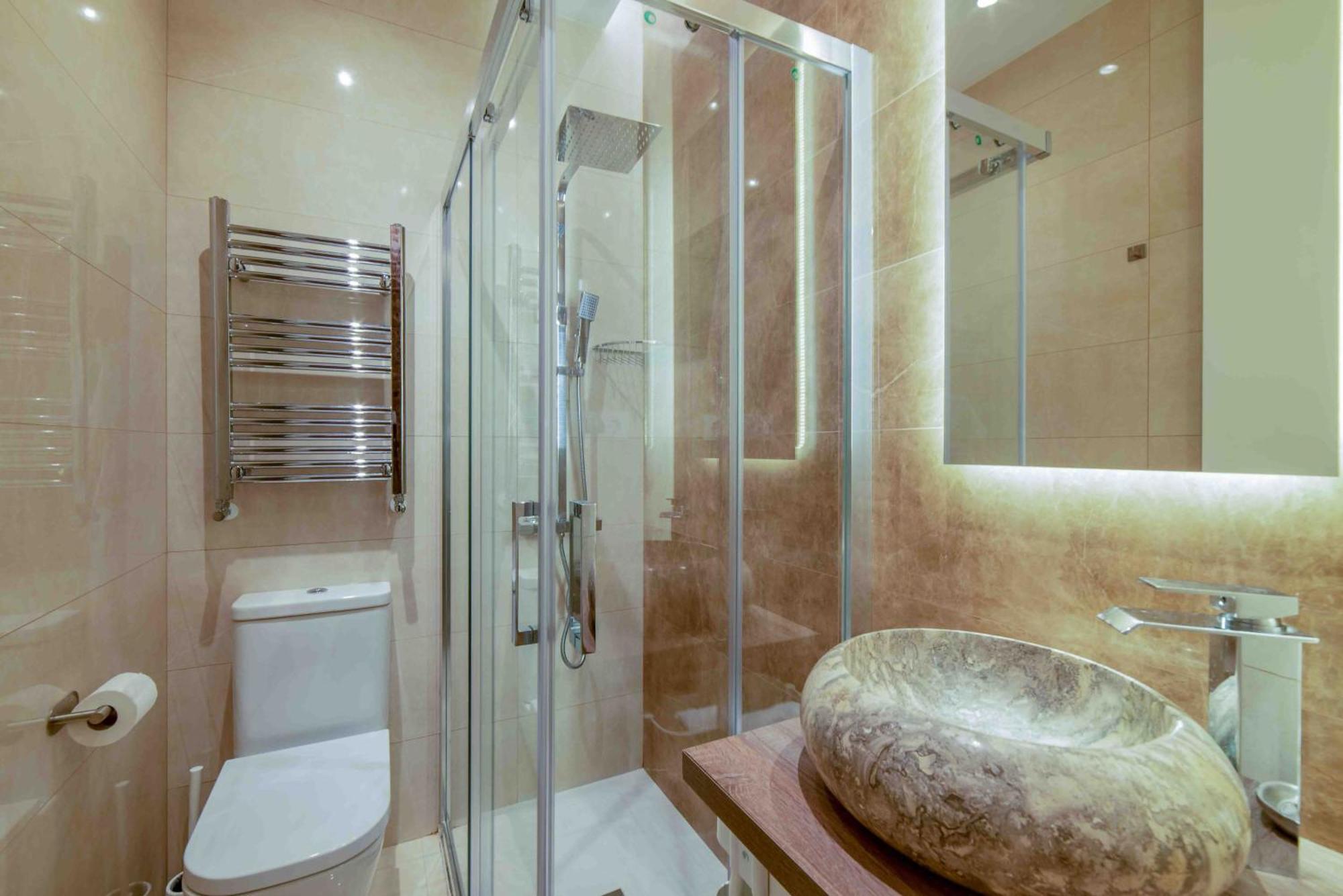 Acogedor Piso En Barrio De Salamanca 2 Hab 2 Bano Мадрид Экстерьер фото